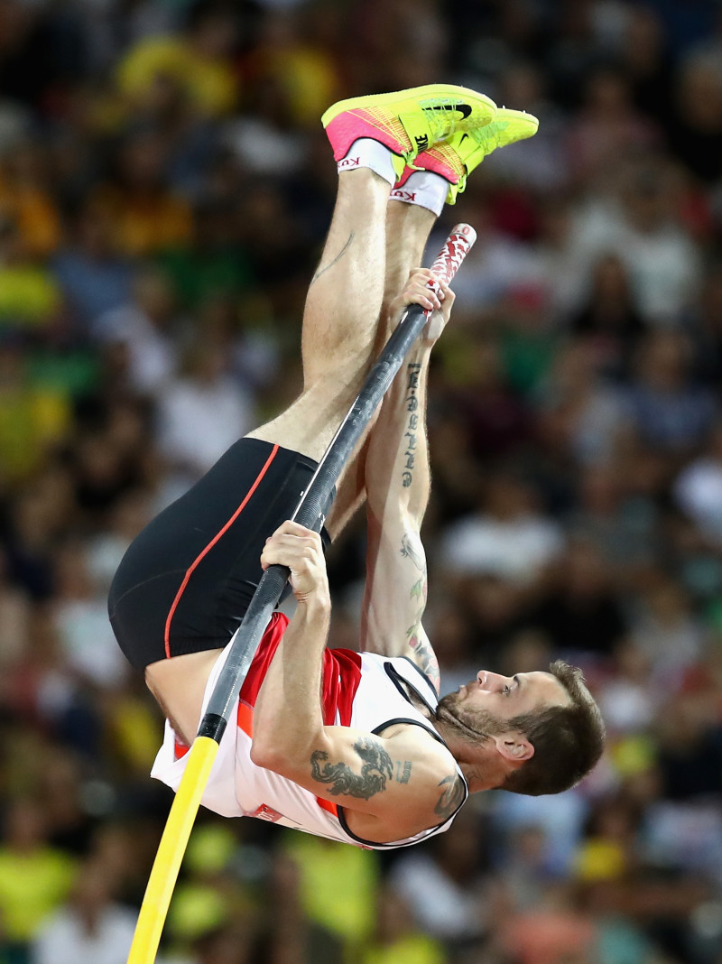 Other image for ‘Really happy’ Luke adds bronze to 2014 silver in Commonwealths